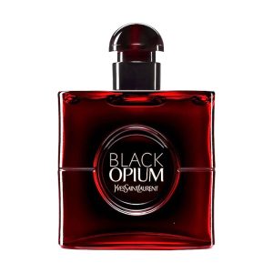 YSL Black Opium Eau de Parfum Over Red