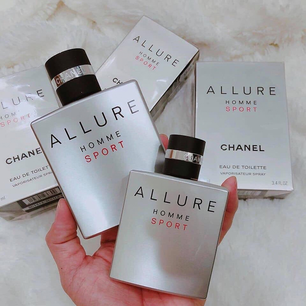 Nước hoa nam Lê Nguyên Parfum - Chanel Allure Homme Sport EDT